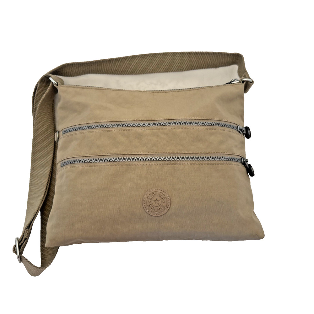 Kipling Nylon Crossbody Bag Lightweight Shoulder Purse Casual Travel Organizer